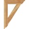 Ekena Millwork Traditional Traditional Rough Sawn Bracket, Western Red Cedar, 4"W x 22"D x 30"H BKT04X22X30TRA01RWR - alternate 2